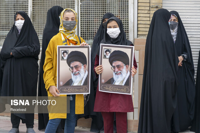 راهپیمایی روز قدس در شهرکرد