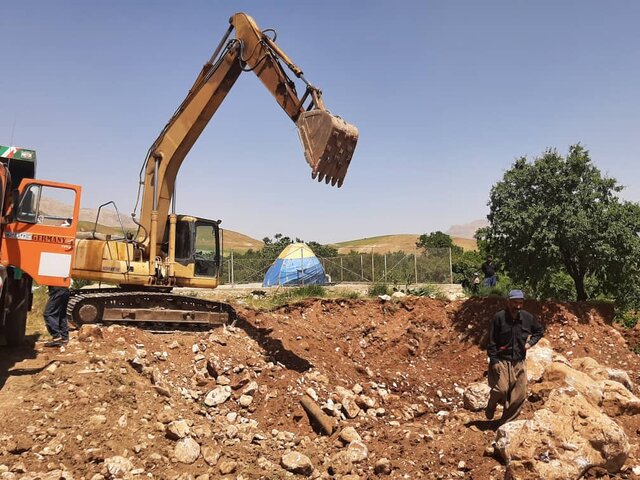 مخزن ذخیره آب آشامیدنی شهر "دستنا" احداث می‌شود
