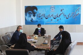 مدیرکل دامپزشکی چهارمحال و بختیاری از ایسنا بازدید کرد