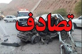 تصادف ۲ پژو در "رستم" ۲ کشته به دنبال داشت