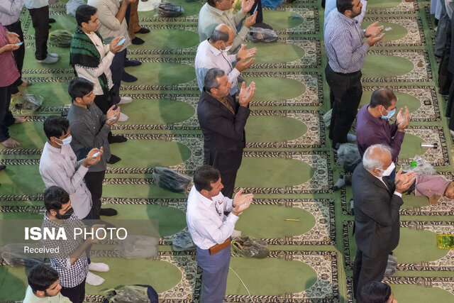 اقامه نماز عید سعید قربان در شهرکرد