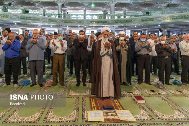 اقامه نماز عید سعید قربان در شهرکرد