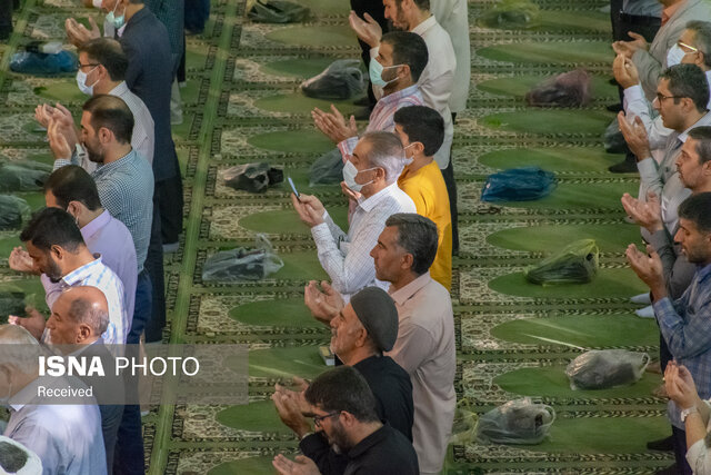 اقامه نماز عید سعید قربان در شهرکرد