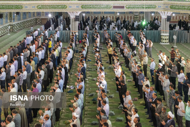 اقامه نماز عید سعید قربان در شهرکرد