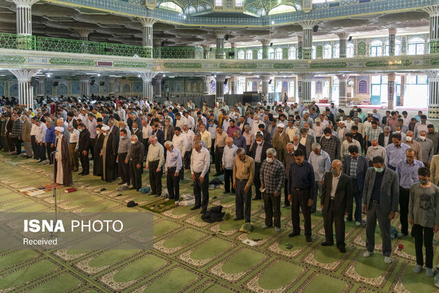 اقامه نماز عید سعید قربان در شهرکرد