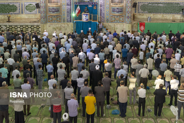 اقامه نماز عید سعید قربان در شهرکرد