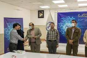 تجلیل از جهادگران نمونه و خبرنگاران جهاددانشگاهی چهارمحال و بختیاری