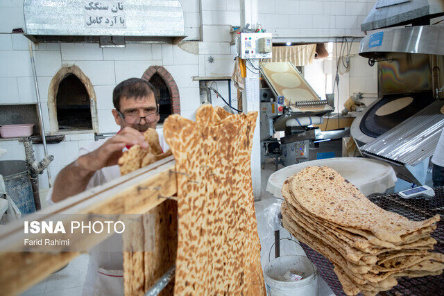 پای نان کامل به نانوایی‌های شهرکرد باز شد