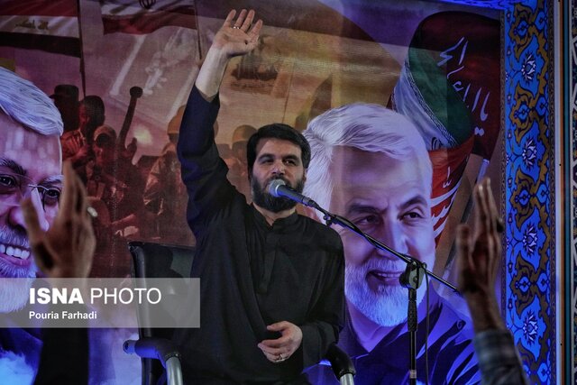 چهارمین سالگرد شهادت سردار سلیمانی و یادبود شهدای واقعه تروریستی کرمان در فرخشهر