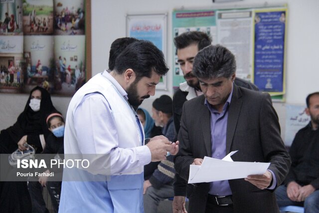 اردوی جهادی خدمات دندانپزشکی در شهرستان اردل برگزار شد+عکس