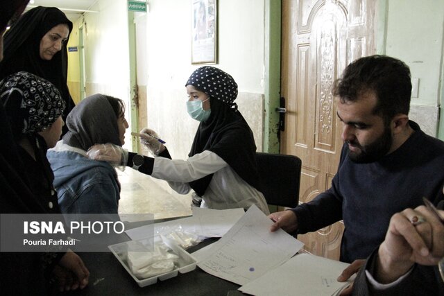 اردوی جهادی خدمات دندانپزشکی در شهرستان اردل برگزار شد+عکس