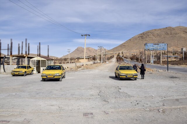 ترمینال سامان و کوله باری از مشکلات ترمینال سامان و کوله باری از مشکلات