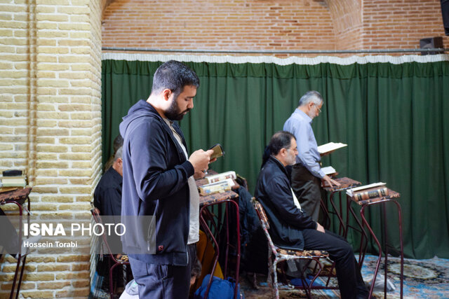 برگزاری مراسم معنوی اعتکاف رجبیه مراسم معنوی اعتکاف در چهارمحال و بختیاری برگزار شد