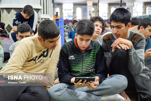 مراسم معنوی اعتکاف در چهارمحال و بختیاری برگزار شد