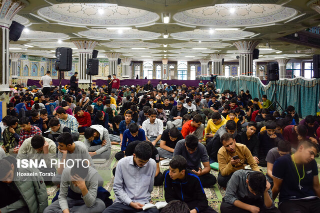۵ هزار نفر امسال در نجف‌آباد معتکف شدند