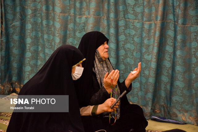 مراسم معنوی اعتکاف در چهارمحال و بختیاری برگزار شد