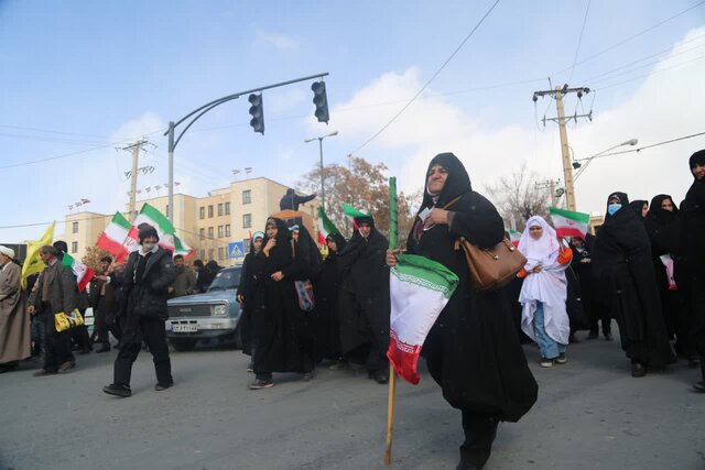 مردم چهارمحال و بختیاری جنایات استکبار جهانی علیه غزه را محکوم کردند