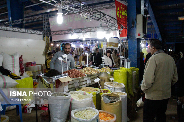 نمایشگاه بهاره در چهارمحال و بختیاری+عکس