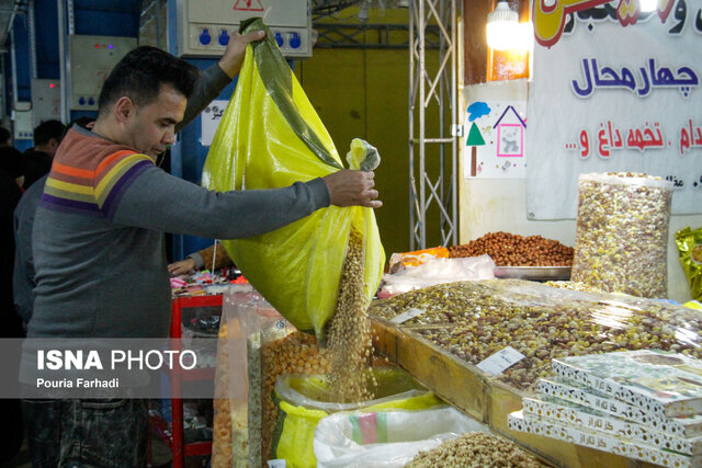 نمایشگاه بهاره در چهارمحال و بختیاری+عکس