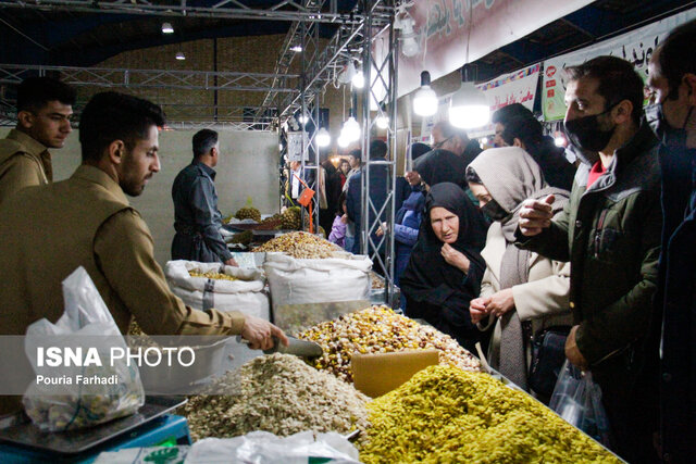 نمایشگاه بهاره در چهارمحال و بختیاری+عکس