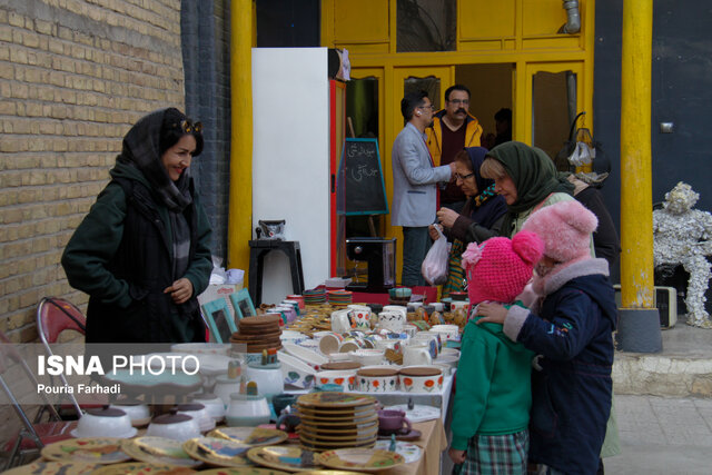 حال و هوای بازار شهرکرد در روزهای پایانی سال