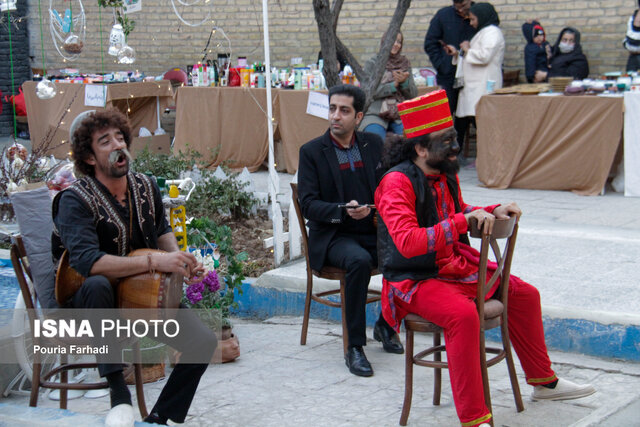 حال و هوای بازار شهرکرد در روزهای پایانی سال