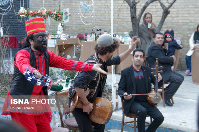 آیین‌های سنتی پیش از نوروز که تمام قد حفظ شده...