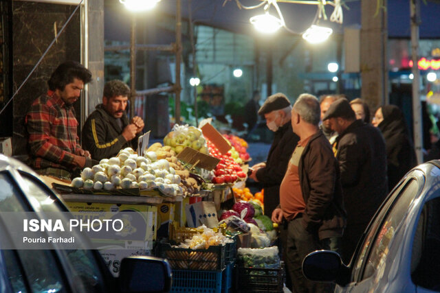حال و هوای بازار شهرکرد در روزهای پایانی سال
