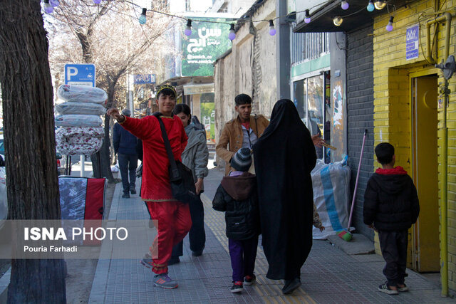 حال و هوای بازار شهرکرد در روزهای پایانی سال