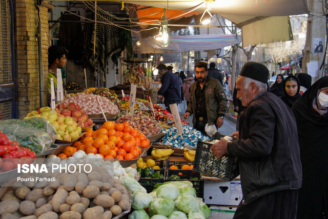 حال و هوای بازار شهرکرد در روزهای پایانی سال