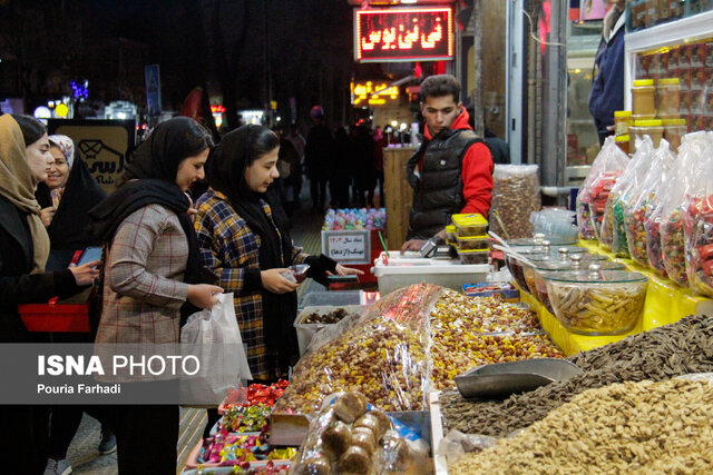 حال و هوای بازار شهرکرد در روزهای پایانی سال