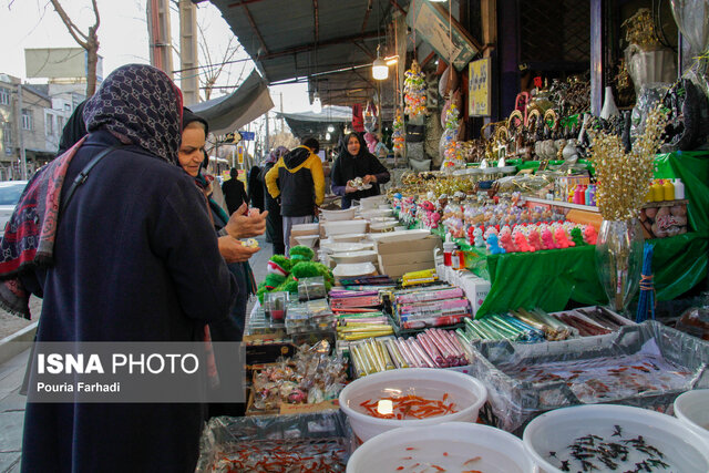 حال و هوای بازار شهرکرد در روزهای پایانی سال