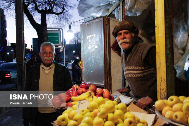 حال و هوای بازار شهرکرد در روزهای پایانی سال