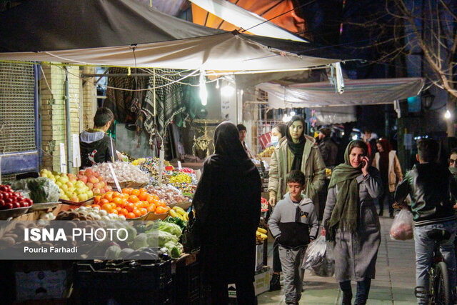 حال و هوای بازار شهرکرد در روزهای پایانی سال