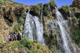 آبشارهای آرامش بخش چهارمحال و بختیاری؛ گوشههایی از بهشت