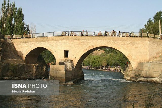 بهسازی و تعمیر  پل ۵ دهانه در سطح محور زنجان رود زنجان