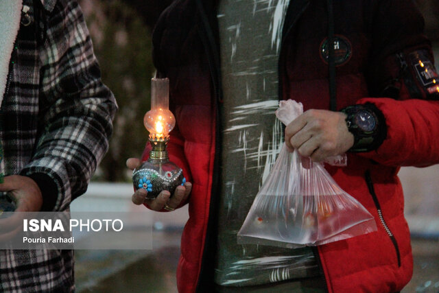«چراغبران» رسمی از گذشته تا به امروز در چهارمحال وبختیاری