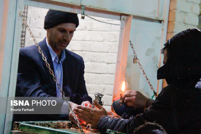 «چراغبران» رسمی از گذشته تا به امروز در چهارمحال وبختیاری