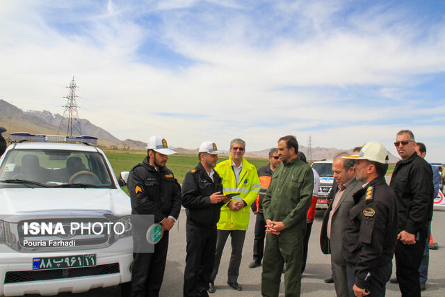 ادامه خدمترسانی دستگاههای امدادی چهارمحال و بختیاری
