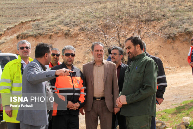 ادامه خدمترسانی دستگاههای امدادی چهارمحال و بختیاری