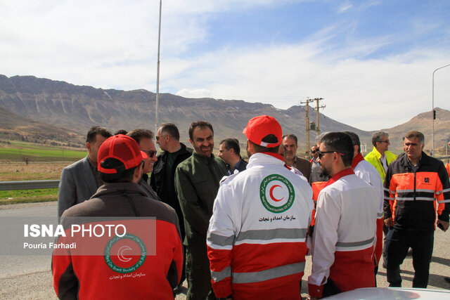 ادامه خدمترسانی دستگاههای امدادی چهارمحال و بختیاری