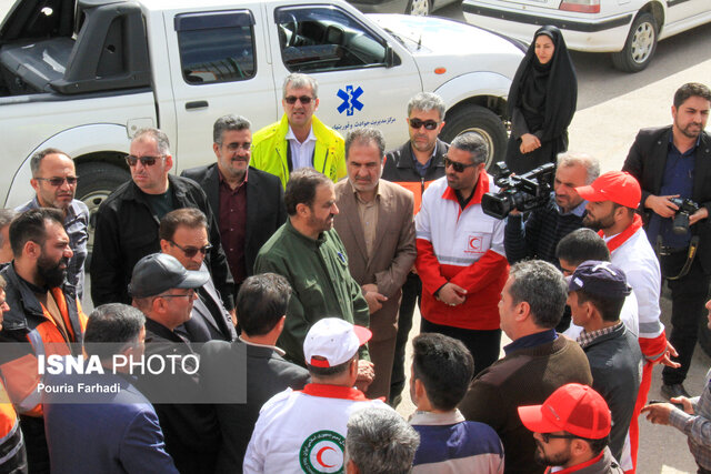 ادامه خدمترسانی دستگاههای امدادی چهارمحال و بختیاری