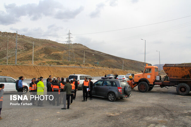 ادامه خدمترسانی دستگاههای امدادی چهارمحال و بختیاری