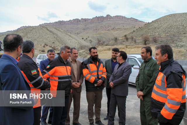 ادامه خدمت‌رسانی دستگاه‌های امدادی چهارمحال و بختیاری