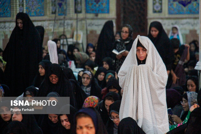 عزاداری مردم چهارمحال و بختیاری در شب بیست و یکم ماه رمضان