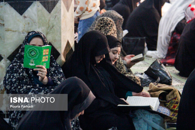 عزاداری مردم چهارمحال و بختیاری در شب بیست و یکم ماه رمضان