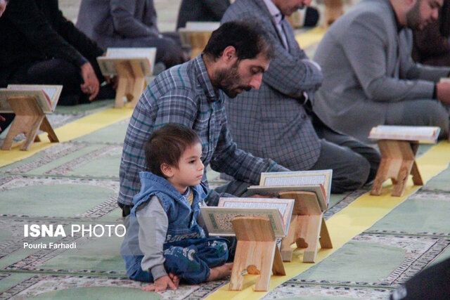 محفل انس با قرآن کریم در چهارمحال و بختیاری