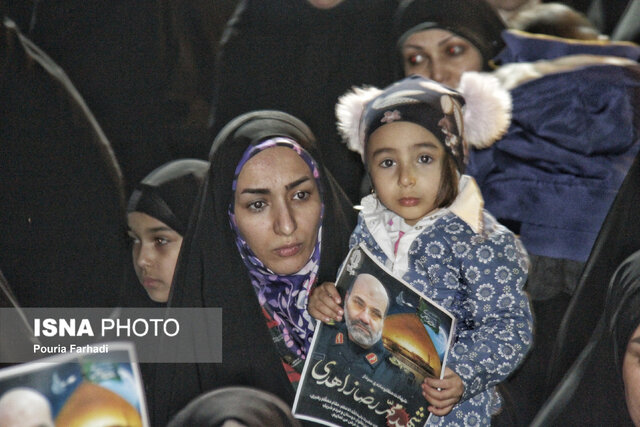 تجمع مردم شهرکرد در محکومیت حمله به کنسولگری ایران در سوریه