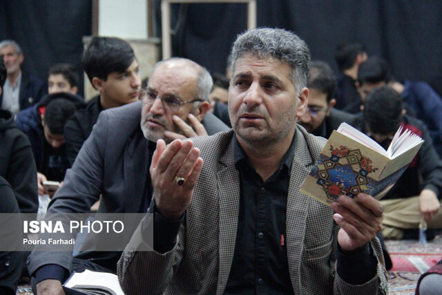 احیای شب بیست و سوم ماه مبارک رمضان در شهرکرد