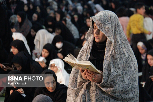 احیای شب بیست و سوم ماه مبارک رمضان در شهرکرد